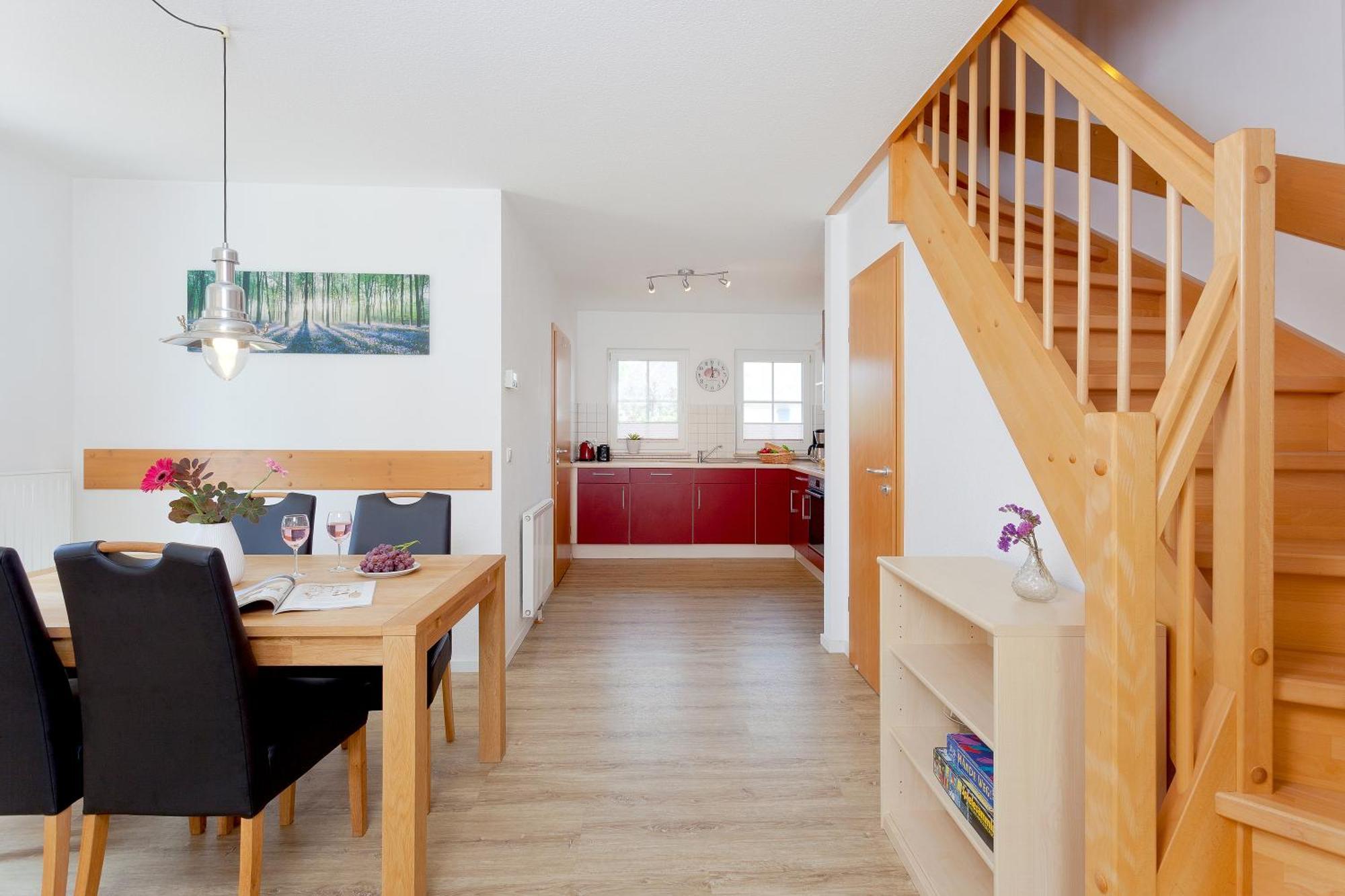 Karlshagen Haus 113, Birkenweg 6 A 빌라 외부 사진