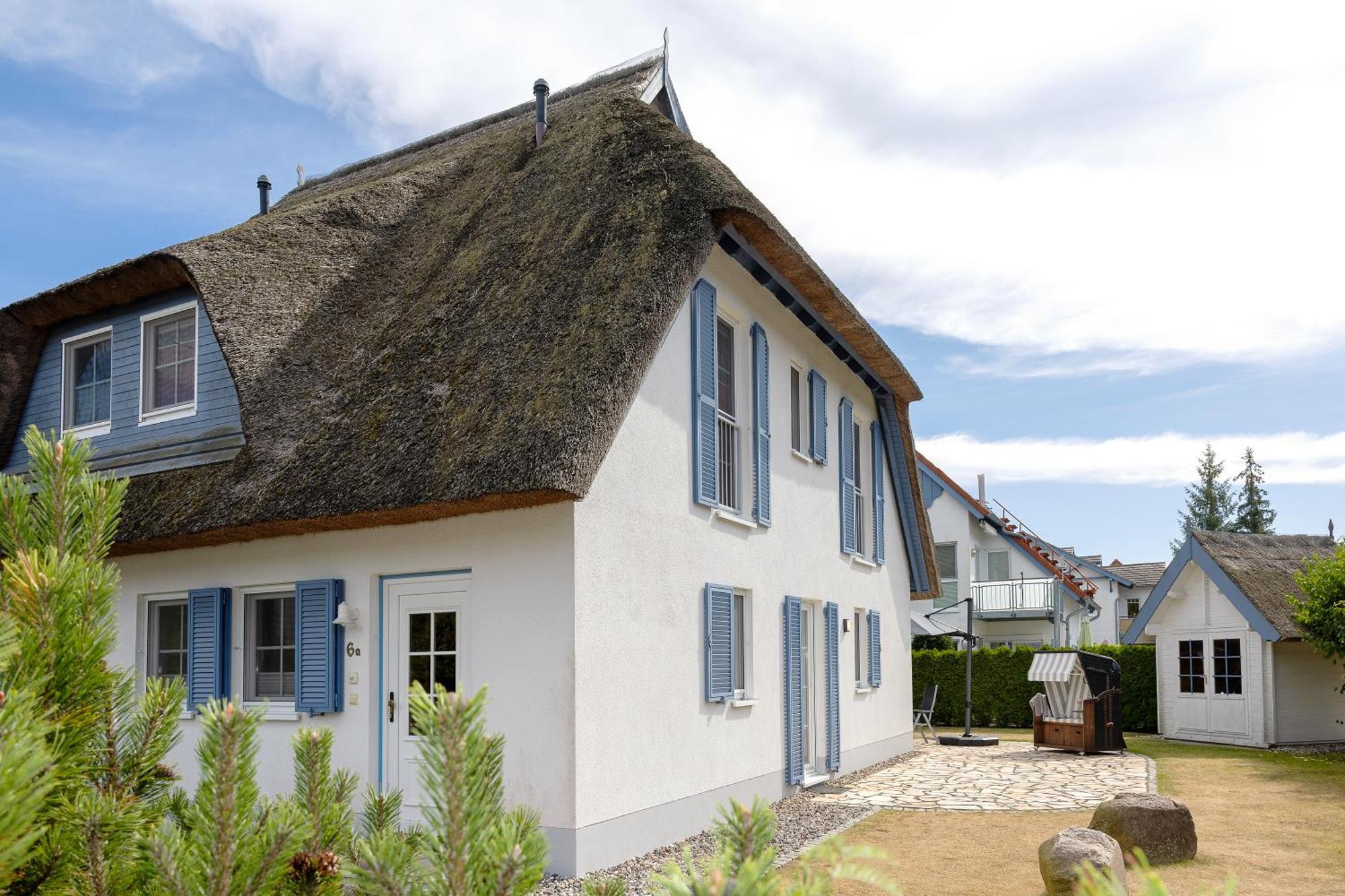 Karlshagen Haus 113, Birkenweg 6 A 빌라 외부 사진